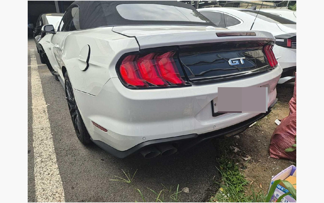 Mustang GT 5.0 Convertible