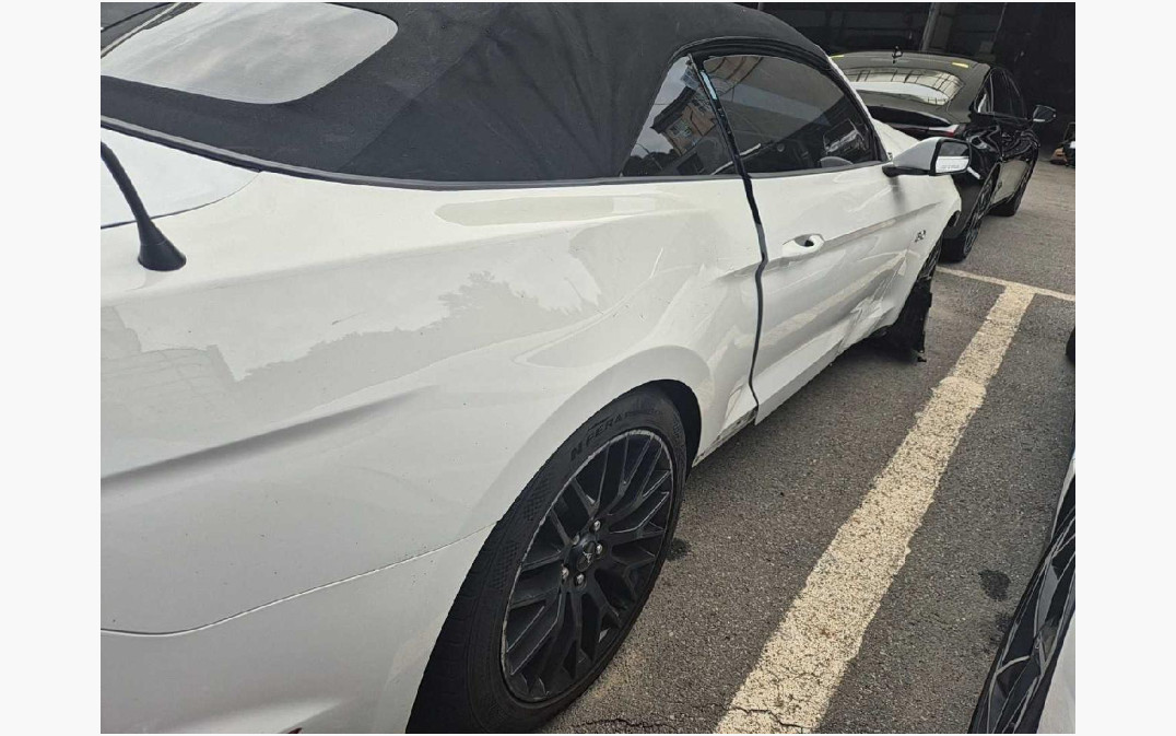 Mustang GT 5.0 Convertible