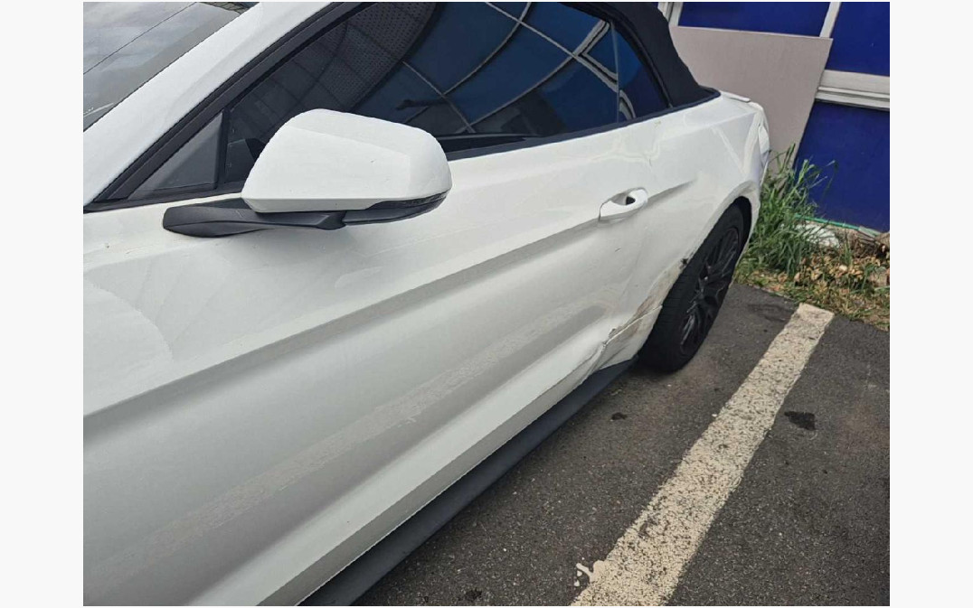 Mustang GT 5.0 Convertible