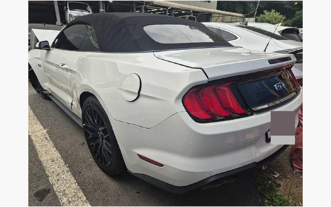 Mustang GT 5.0 Convertible