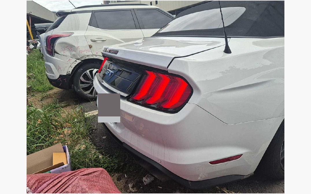 Mustang GT 5.0 Convertible