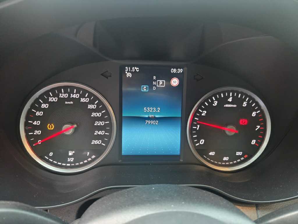 벤츠 C 200