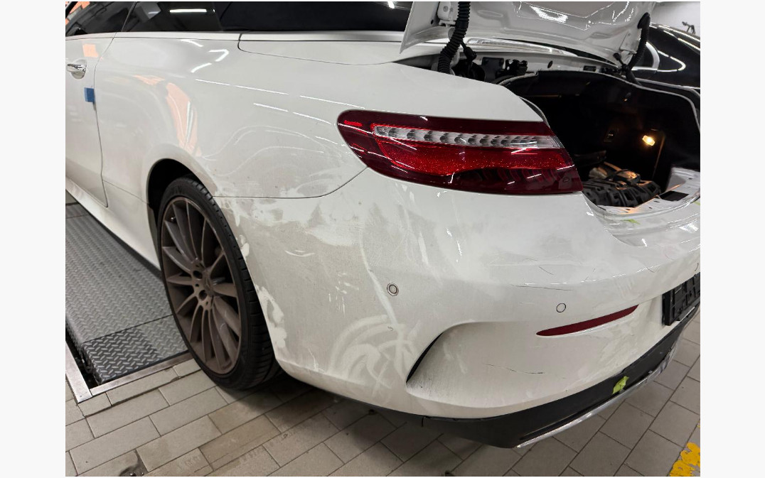 Mercedes-Benz E450 4MATIC Cabriolet(법인)