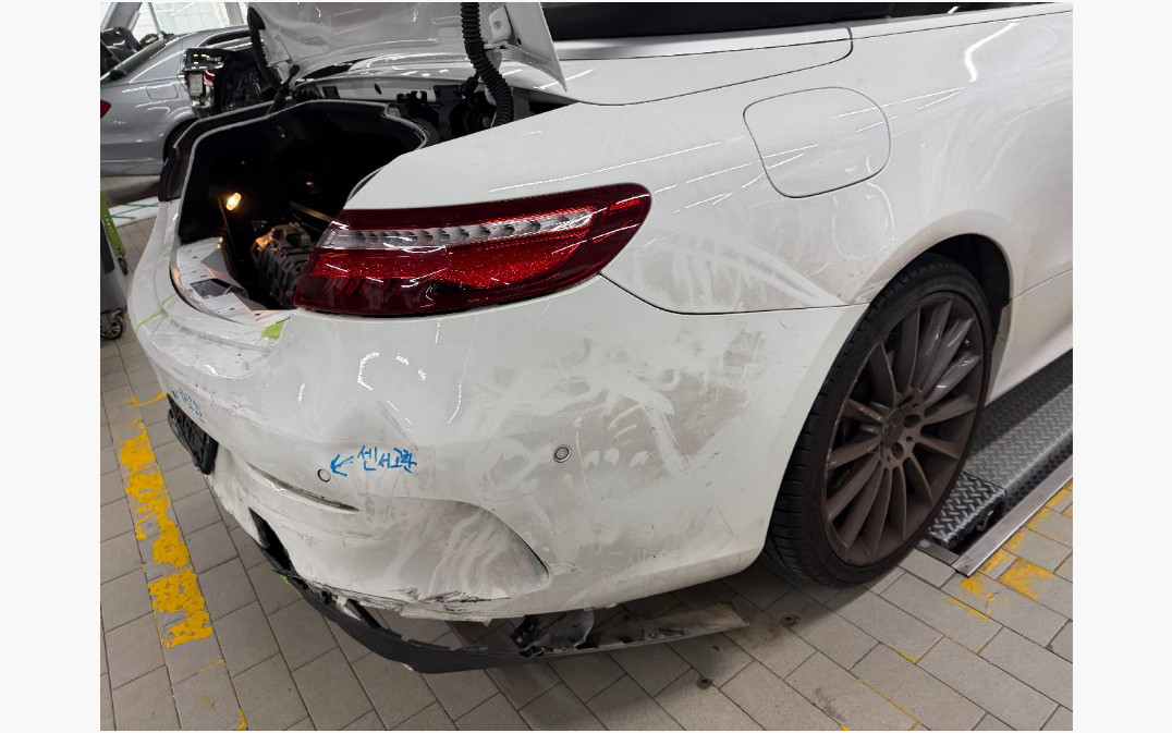 Mercedes-Benz E450 4MATIC Cabriolet(법인)