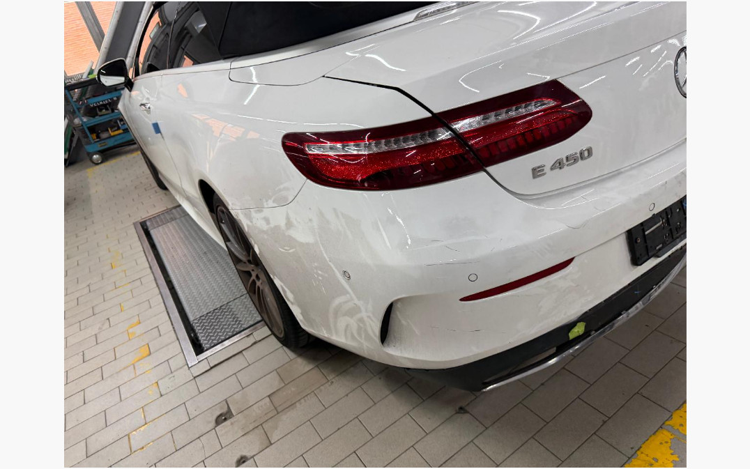 Mercedes-Benz E450 4MATIC Cabriolet(법인)