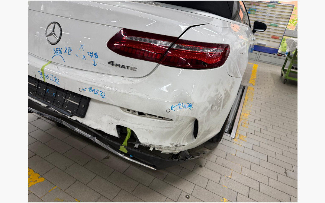 Mercedes-Benz E450 4MATIC Cabriolet(법인)