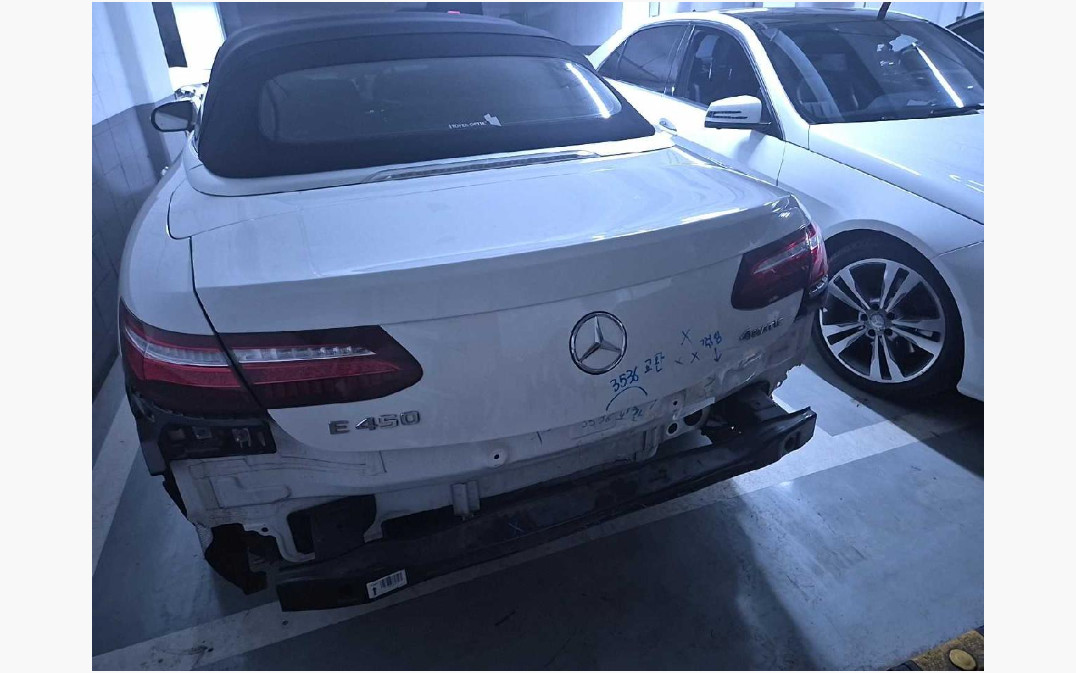Mercedes-Benz E450 4MATIC Cabriolet(법인)
