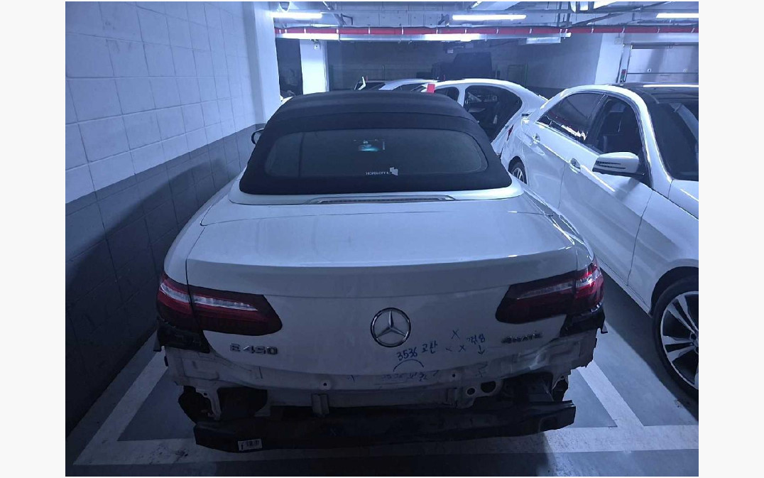 Mercedes-Benz E450 4MATIC Cabriolet(법인)