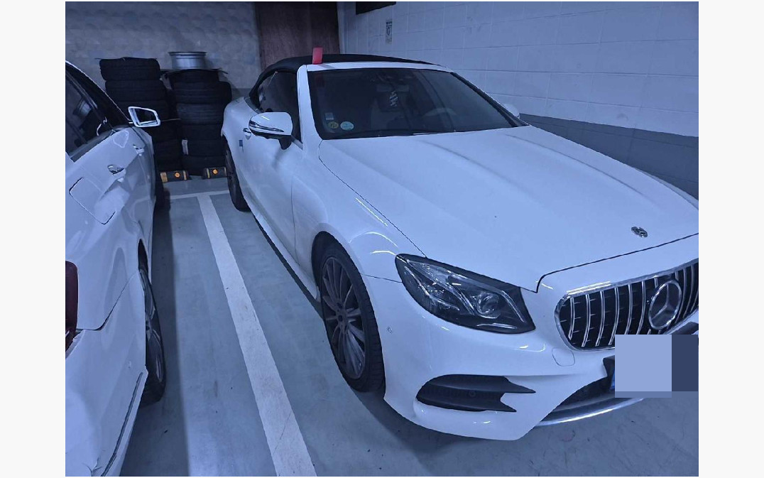 Mercedes-Benz E450 4MATIC Cabriolet(법인)