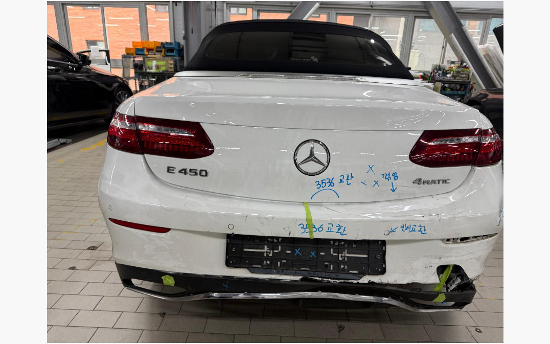 Mercedes-Benz E450 4MATIC Cabriolet(법인)