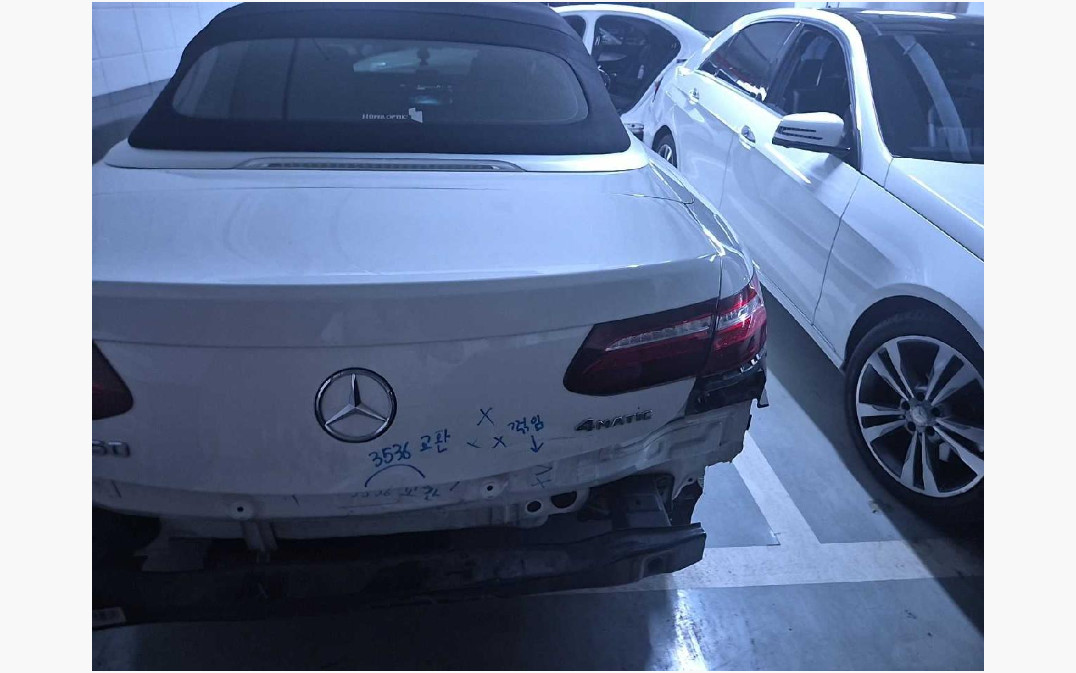 Mercedes-Benz E450 4MATIC Cabriolet(법인)