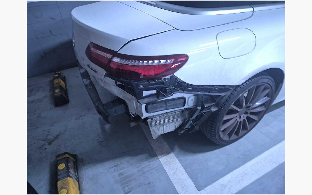 Mercedes-Benz E450 4MATIC Cabriolet(법인)