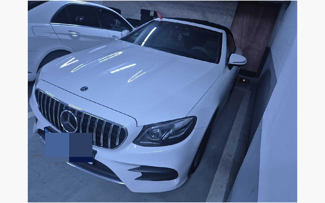 Mercedes-Benz E450 4MATIC Cabriolet(법인)