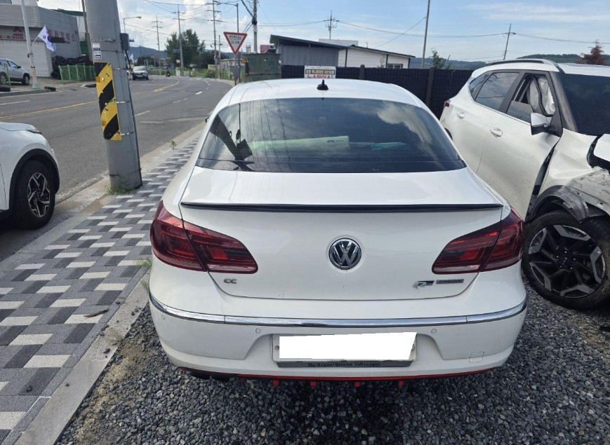 CC 2.0 TDI Blue Motion