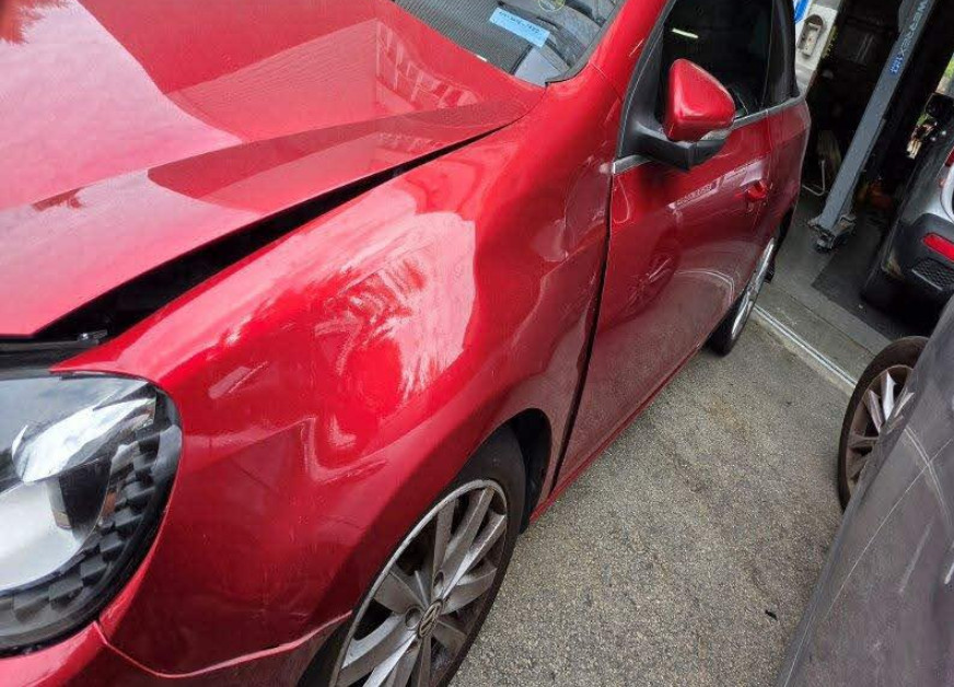 Golf Cabriolet 2.0 TDI Blue Motion
