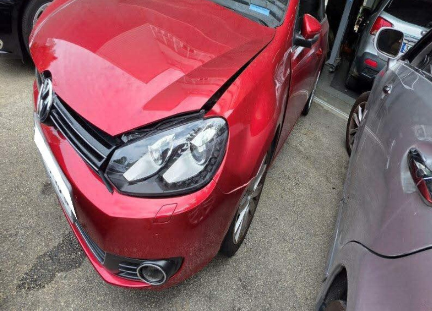 Golf Cabriolet 2.0 TDI Blue Motion
