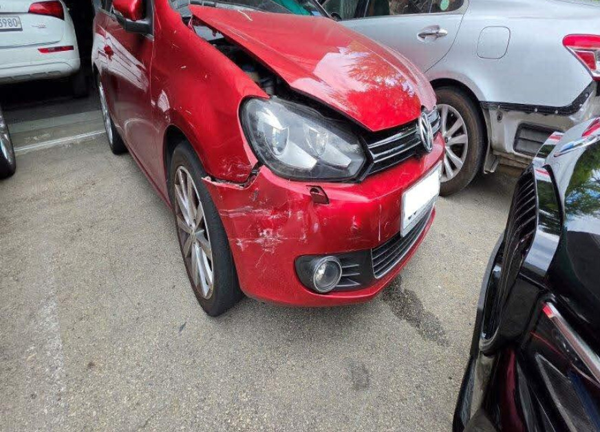 Golf Cabriolet 2.0 TDI Blue Motion
