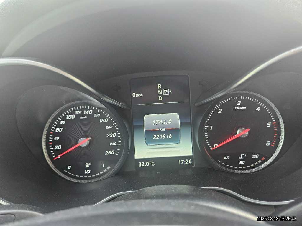 C220 BlueTEC
