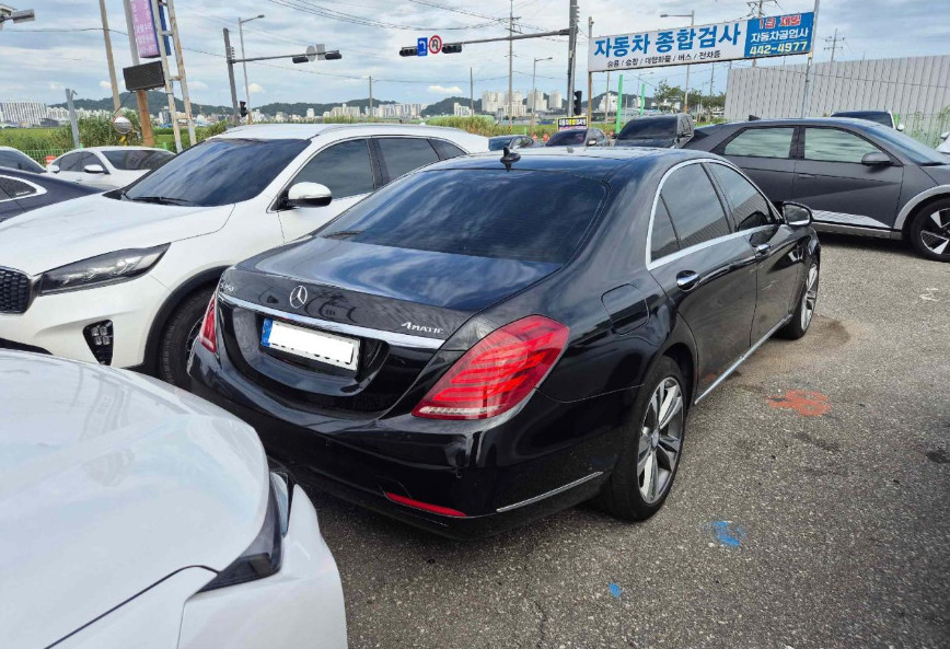 S350 BlueTEC L
